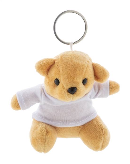 TeddyFob plüss maci kulcstartó