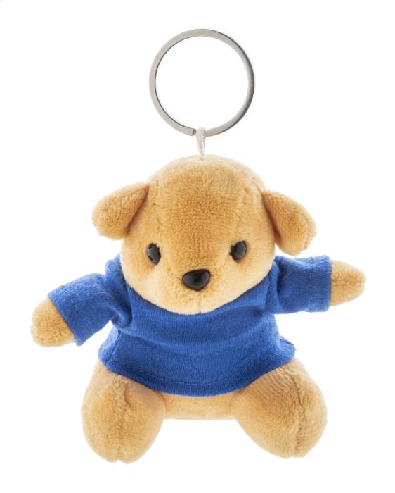 TeddyFob plüss maci kulcstartó - kék<br><small>AN-AP800054-06</small>
