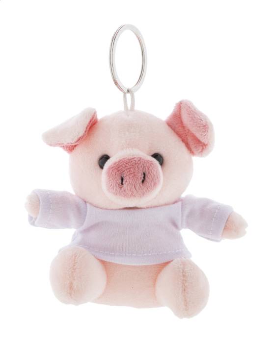 PigFob plüss malac kulcstartó