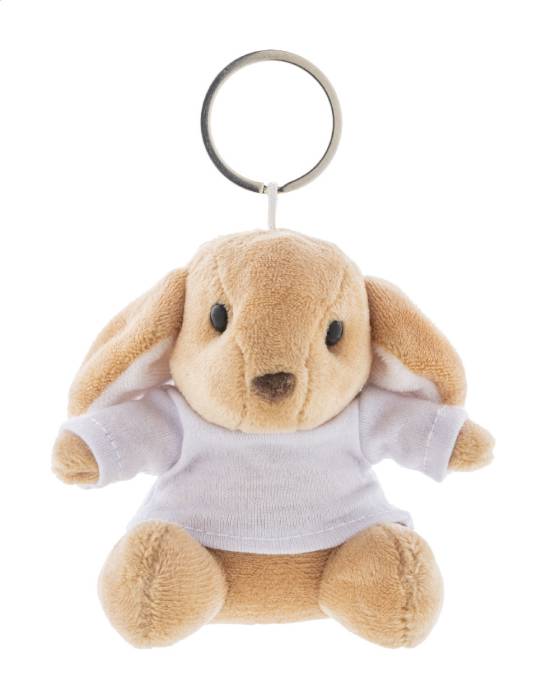 BunnyFob plüss nyuszi kulcstartó