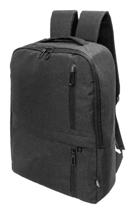 Lauder RPET hátizsák - fekete<br><small>AN-AP800075-10</small>