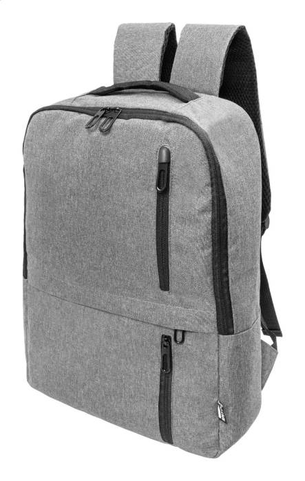 Lauder RPET hátizsák - szürke<br><small>AN-AP800075-77</small>
