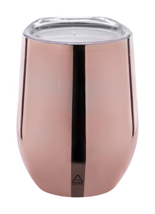Rebby Oro újrahasznosított rozsdamentes acél thermo pohár - rózsaszín...<br><small>AN-AP800076-97</small>
