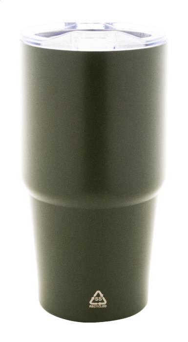 Noricano újrahasznosított rozsdamentes acél thermo pohár - zöld...<br><small>AN-AP800077-07</small>