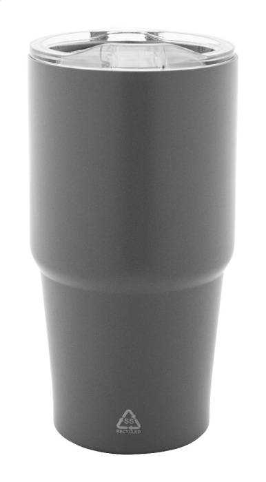 Noricano újrahasznosított rozsdamentes acél thermo pohár - szürke...<br><small>AN-AP800077-77</small>