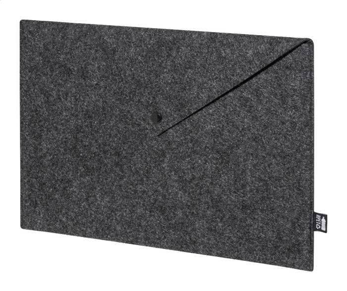 Refelt Slim egyedi irattáska - sötétszürke<br><small>AN-AP800086-80</small>