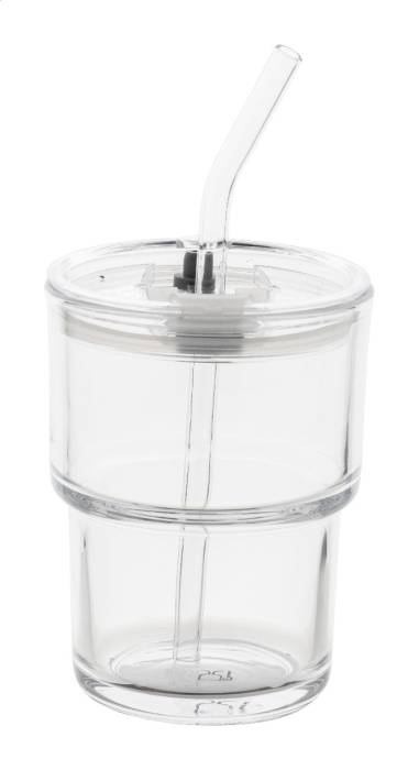 Glassip üveg utazópohár