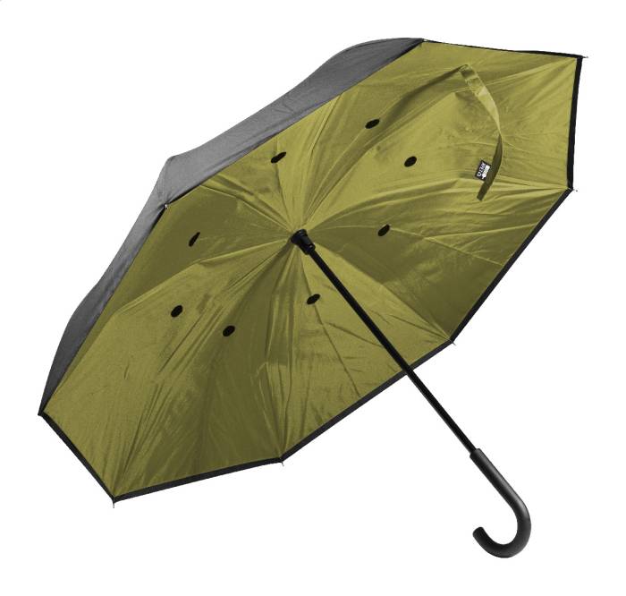 Raura RPET megfordítható esernyő - zöld<br><small>AN-AP800103-07</small>