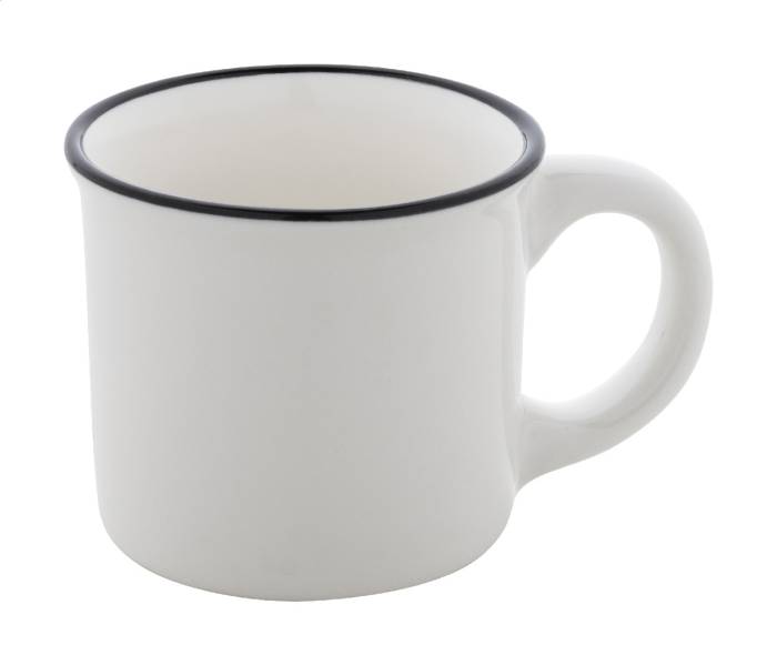 Woodstock Mini mini vintage bögre - fehér<br><small>AN-AP800116-01</small>
