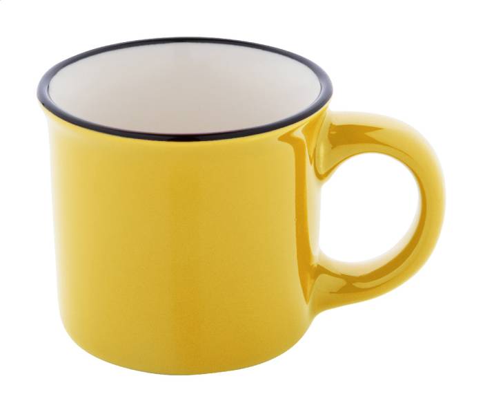 Woodstock Mini mini vintage bögre - sárga<br><small>AN-AP800116-02</small>
