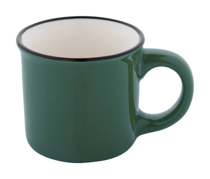 Woodstock Mini mini vintage bögre - zöld<br><small>AN-AP800116-07</small>