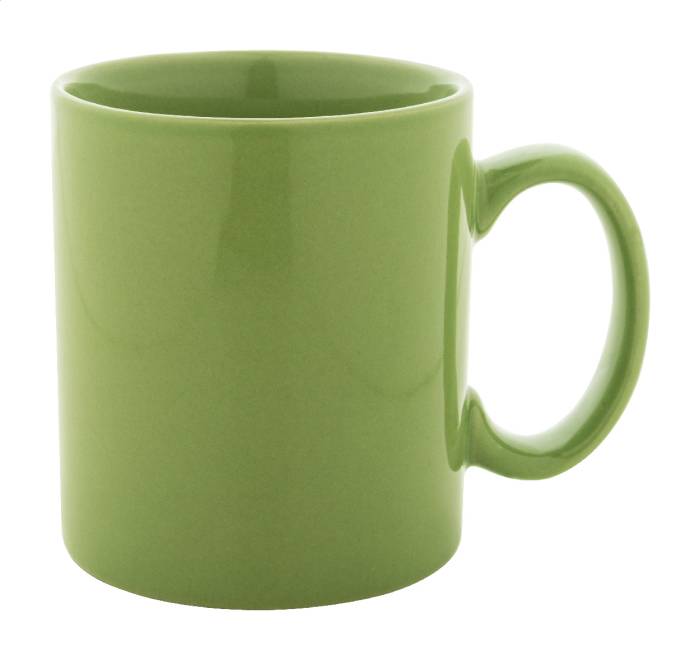 Kolomu színes kerámia bögre - lime zöld<br><small>AN-AP800117-07V</small>