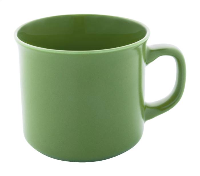 Woodstock Flat matt vintage bögre - lime zöld<br><small>AN-AP800118-07V</small>