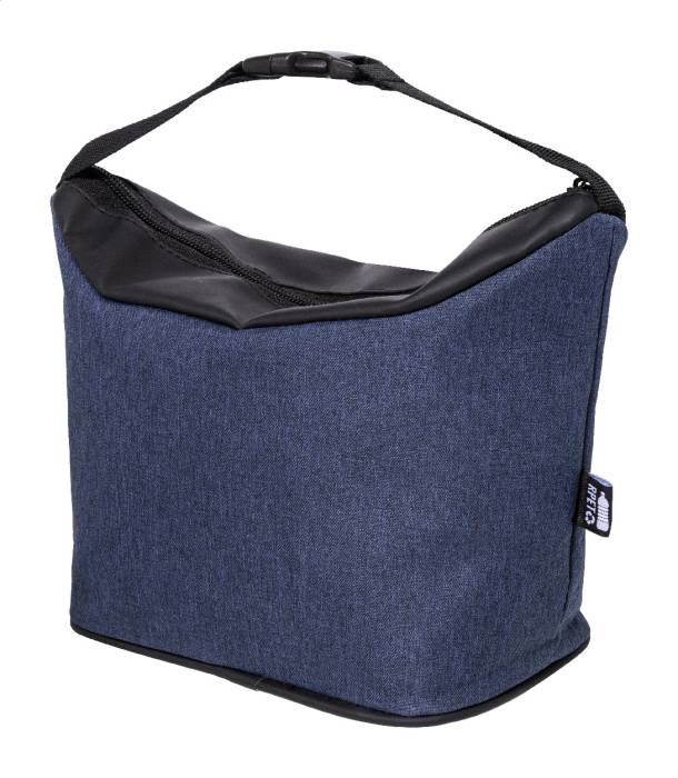 Inupa RPET hűtőtáska - sötét kék<br><small>AN-AP800127-06A</small>