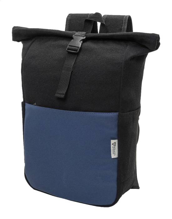 Blakkan Back újrahasznosított vászon hátizsák - kék<br><small>AN-AP800132-06</small>
