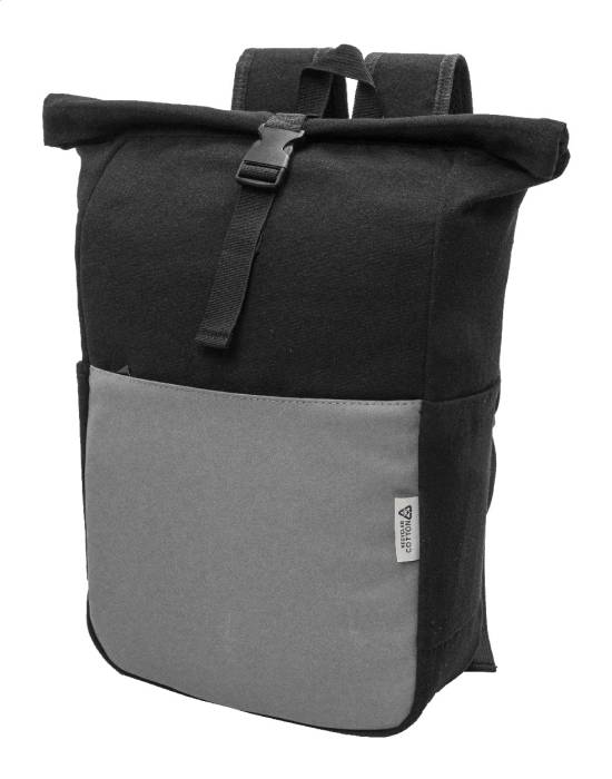 Blakkan Back újrahasznosított vászon hátizsák - szürke<br><small>AN-AP800132-77</small>