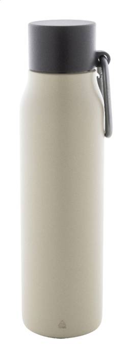 Baruntse újrahasznosított rozsdamentes acél termosz - natúr<br><small>AN-AP800142-00</small>