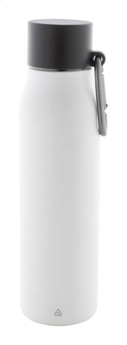 Baruntse újrahasznosított rozsdamentes acél termosz - fehér<br><small>AN-AP800142-01</small>