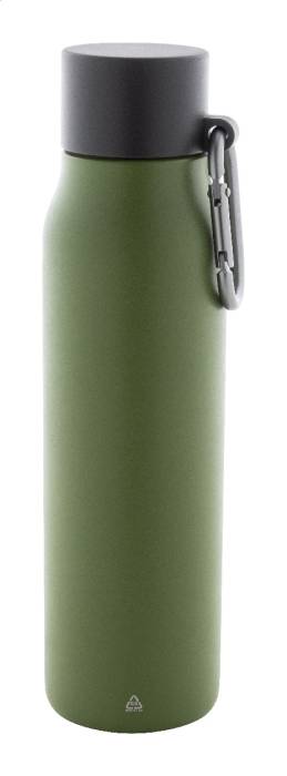 Baruntse újrahasznosított rozsdamentes acél termosz - zöld<br><small>AN-AP800142-07</small>