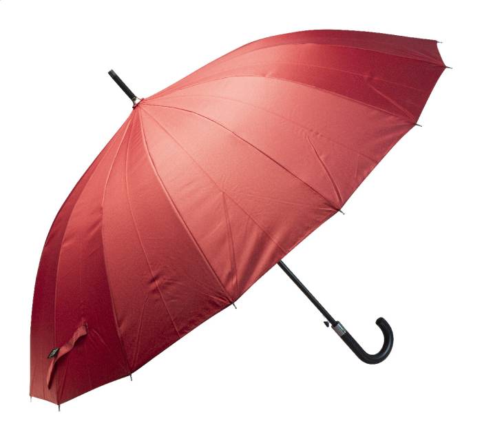 Cyclone RPET esernyő - burgundi vörös<br><small>AN-AP800144-08</small>