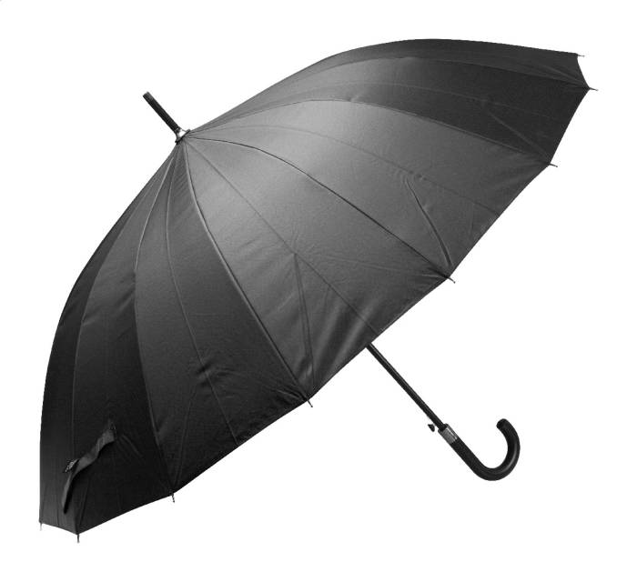 Cyclone RPET esernyő - fekete<br><small>AN-AP800144-10</small>