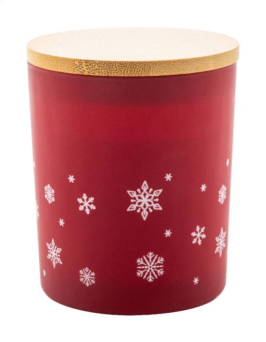 Jouluz karácsonyi gyertya, fahéj