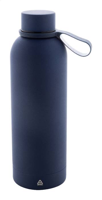 Khumbu újrahasznosított rozsdamentes acél termosz - sötét kék<br><small>AN-AP800158-06A</small>