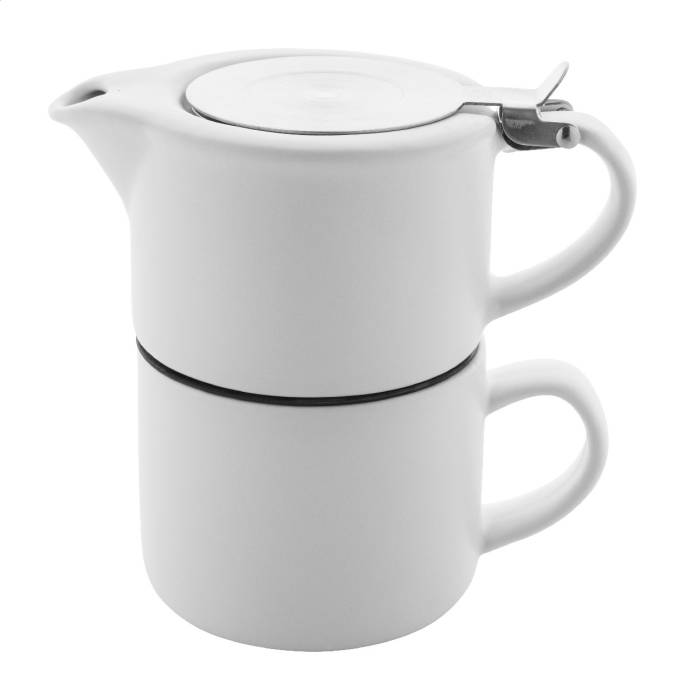 Gongmei teáskészlet - fehér<br><small>AN-AP800182-01</small>