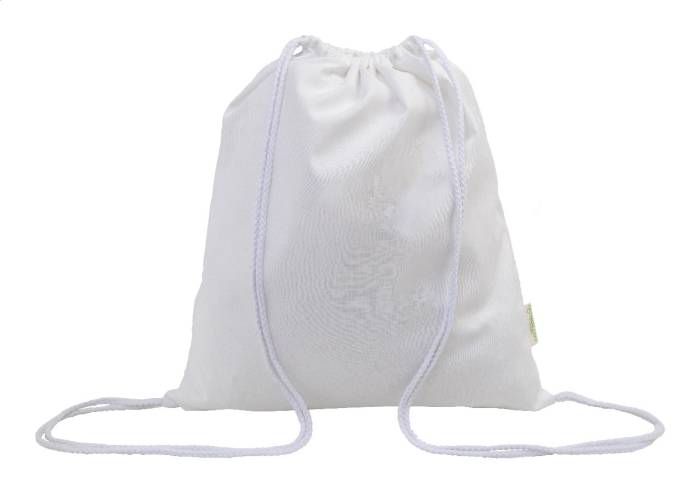 Dropex újrahasznosított pamut hátizsák - fehér<br><small>AN-AP800186-01</small>
