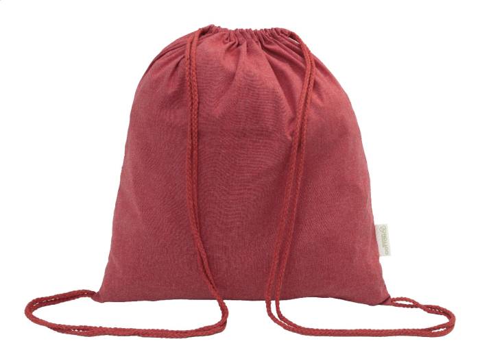 Dropex újrahasznosított pamut hátizsák - piros<br><small>AN-AP800186-05</small>