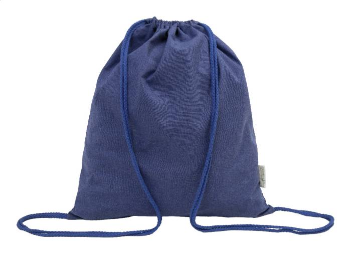 Dropex újrahasznosított pamut hátizsák - kék<br><small>AN-AP800186-06</small>