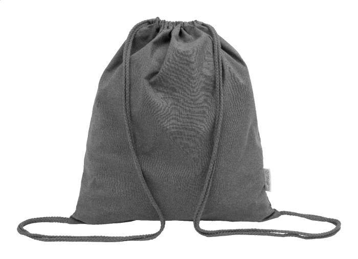 Dropex újrahasznosított pamut hátizsák - szürke<br><small>AN-AP800186-77</small>