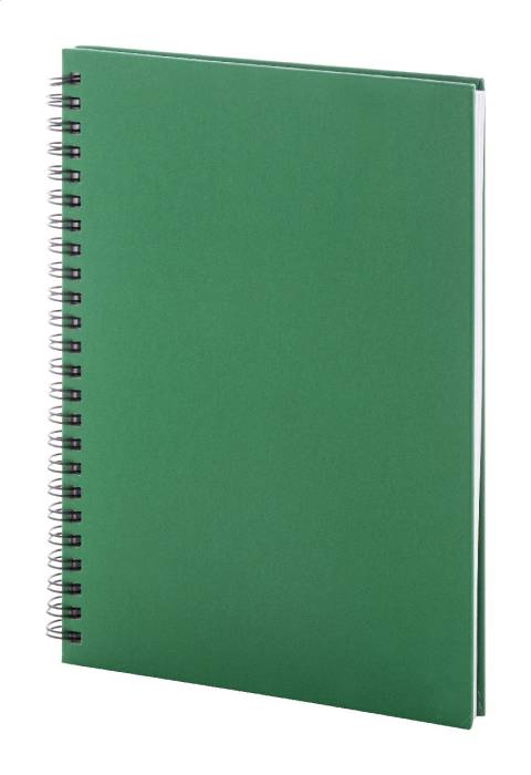 Strobus A5 jegyzetfüzet - zöld<br><small>AN-AP800194-07</small>