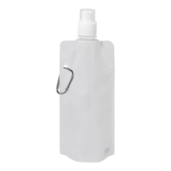 Carabol összecsukható RPET kulacs - fehér<br><small>AN-AP800231-01</small>