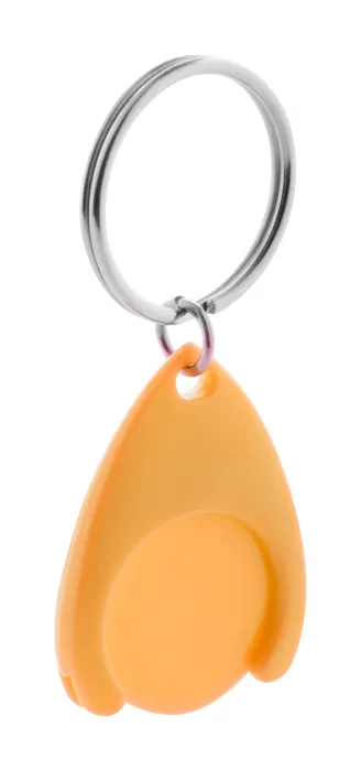 Nelly kulcstartós bevásárlókocsi érme - narancssárga<br><small>AN-AP800375-03</small>