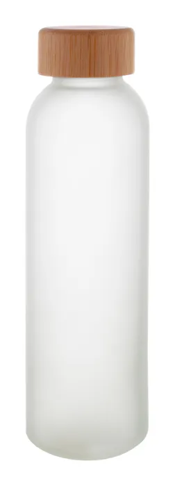Cloody üveg kulacs - frosted fehér, natúr<br><small>AN-AP800469-01</small>
