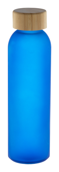 Cloody üveg kulacs - kék, natúr<br><small>AN-AP800469-06</small>