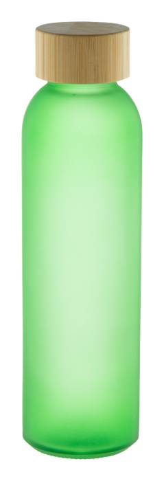 Cloody üveg kulacs - zöld, natúr<br><small>AN-AP800469-07</small>