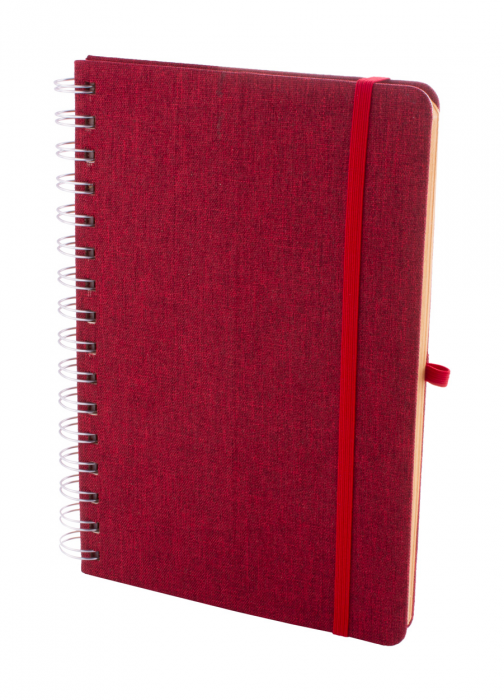 Holbook RPET jegyzetfüzet - piros<br><small>AN-AP800515-05</small>