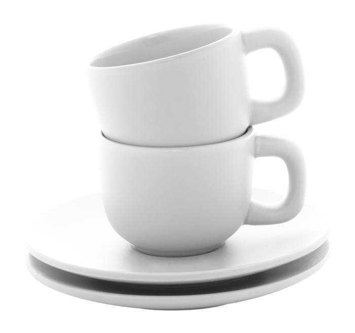 Caturra espresso csésze szett - fehér<br><small>AN-AP800552-01</small>