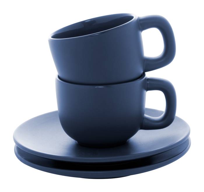 Caturra espresso csésze szett - sötét kék<br><small>AN-AP800552-06A</small>