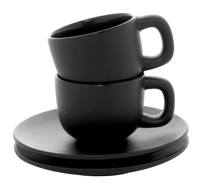 Caturra espresso csésze szett - fekete<br><small>AN-AP800552-10</small>