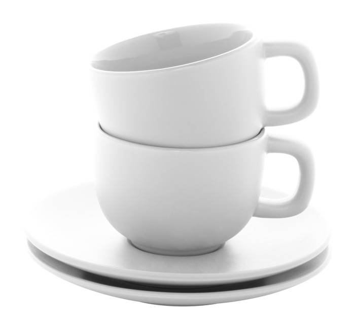 Caturra Plus cappuccino csésze szett - fehér<br><small>AN-AP800556-01</small>