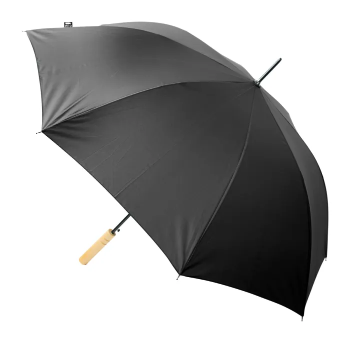 Asperit RPET esernyő - fekete<br><small>AN-AP800731-10</small>