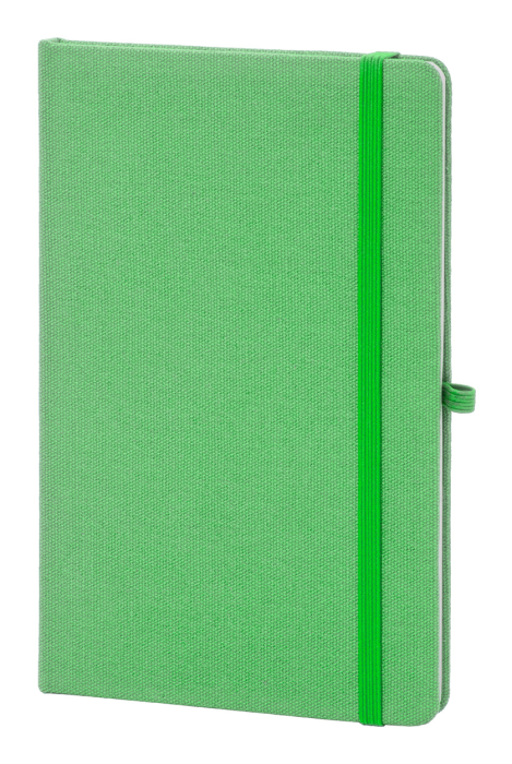 Kapaas jegyzetfüzet - zöld<br><small>AN-AP800740-07</small>