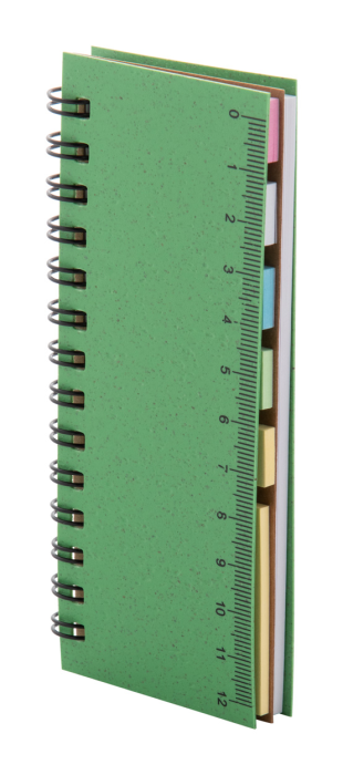 WheaNote Mini jegyzetfüzet - zöld<br><small>AN-AP800743-07</small>