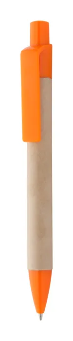 Reflat újrahasznosított papír golyóstoll - natúr, narancssárga<br><small>AN-AP806652-03</small>