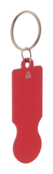 RaluCart kulcstartós bevásárlóérme - piros<br><small>AN-AP808060-05</small>