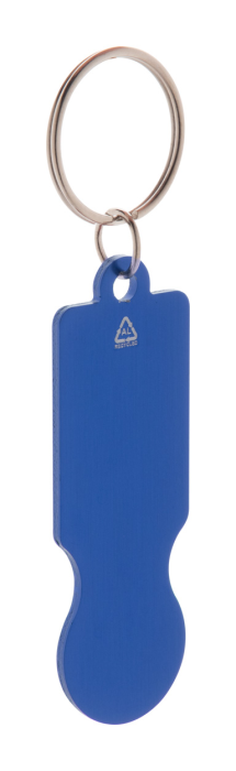 RaluCart kulcstartós bevásárlóérme - kék<br><small>AN-AP808060-06</small>