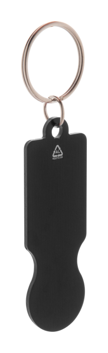 RaluCart kulcstartós bevásárlóérme - fekete<br><small>AN-AP808060-10</small>